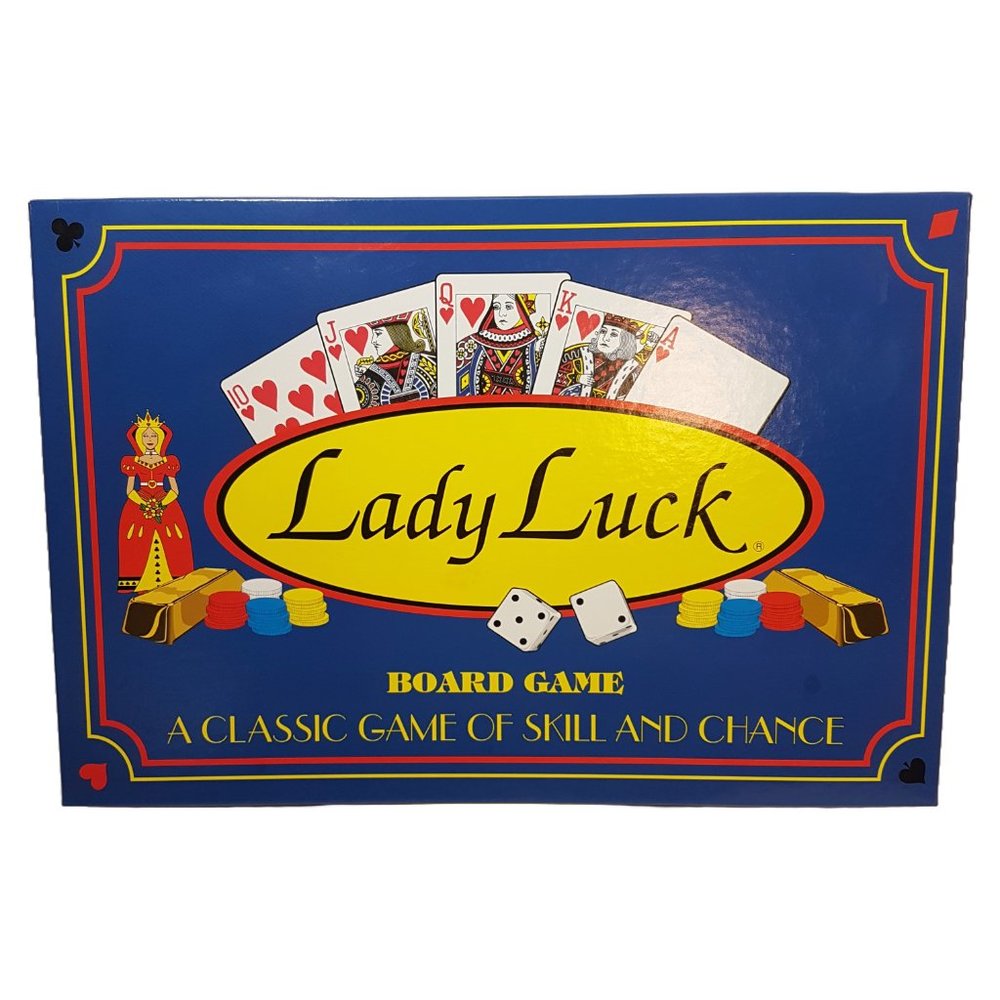 NEW in Box 1980s, 1990s Lady Luck Board Game Northern Games Company Edmonton AB